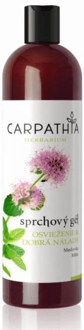 Carpathia Herbarium Sprchový gél Osvieženie & Dobrá nálada 350 ml